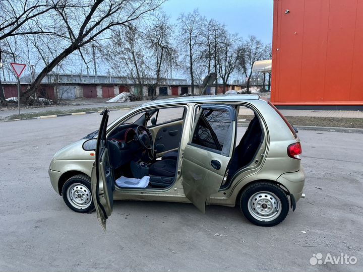 Daewoo Matiz 0.8 МТ, 2011, 150 000 км