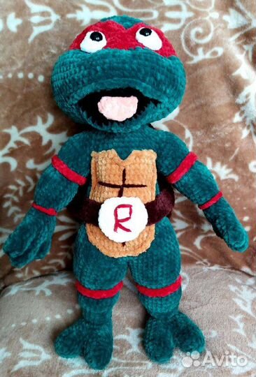 Черепашка-ниндзя Рафаэль Ручная работа