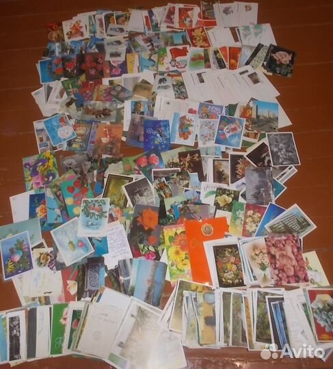 Открытки поздравительные Конверты 3900 грамм (лтх)