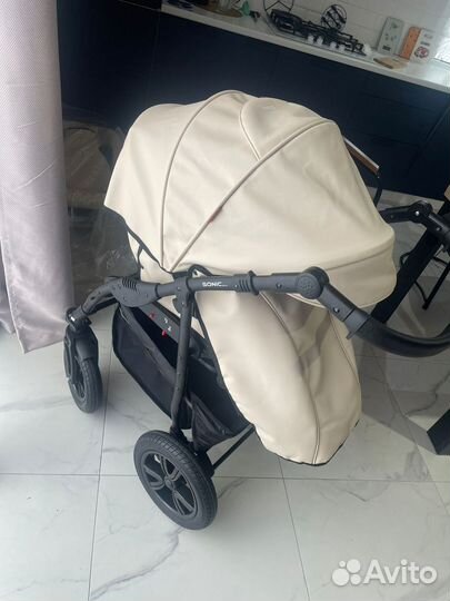 Коляска 3в1 Verdi Sonic Plus (milk)