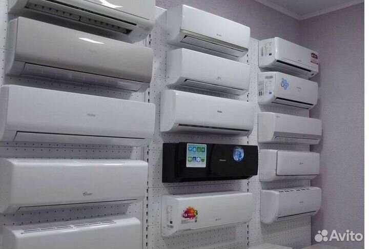 Сплит-система с подмесом воздуха