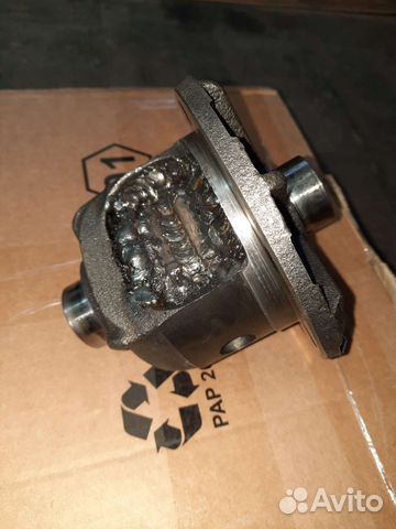 Дифференциал ваз классика, заварка