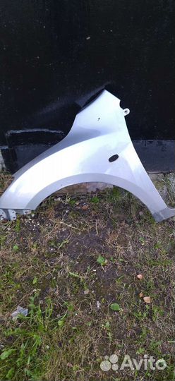 Крыло переднее левое mazda 3 bl б/у