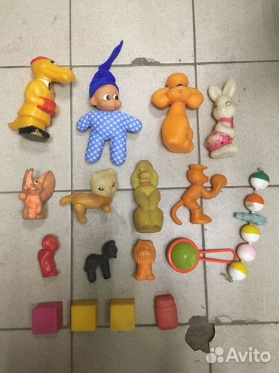 Игрушки СССР