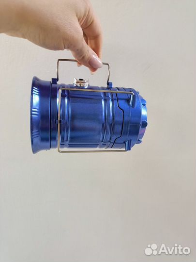 Кемпинговый складной фонарь