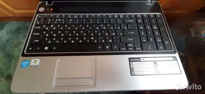 Acer Emachines Core i5 250гб SSD