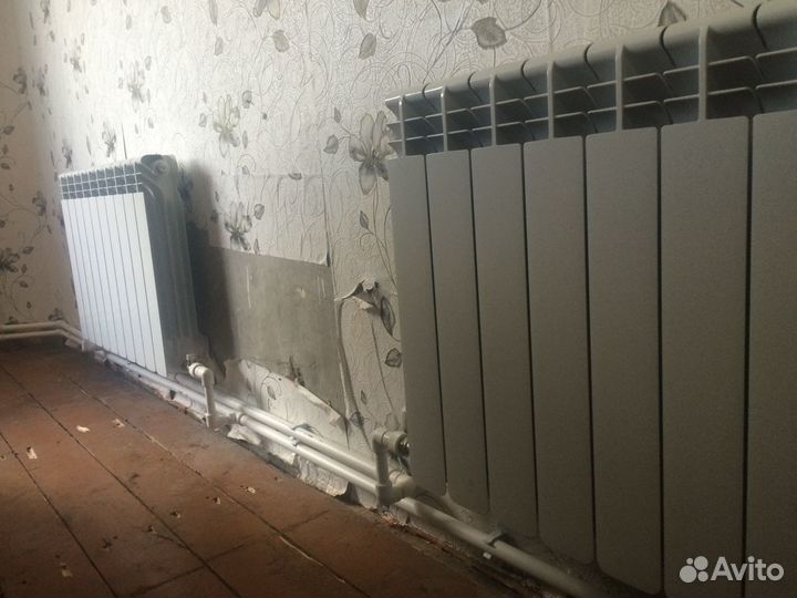 Монтаж отопления водоснабжения. Гарантия. Под ключ