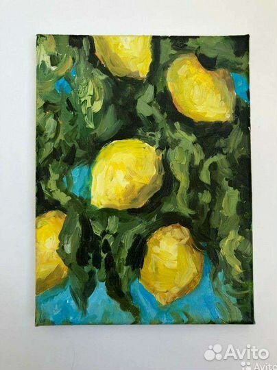 Картина маслом на холсте