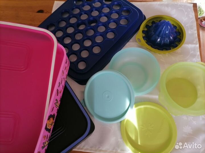Посуда Tupperware