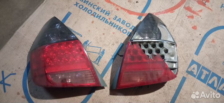 Задние фонари honda jazz/fit
