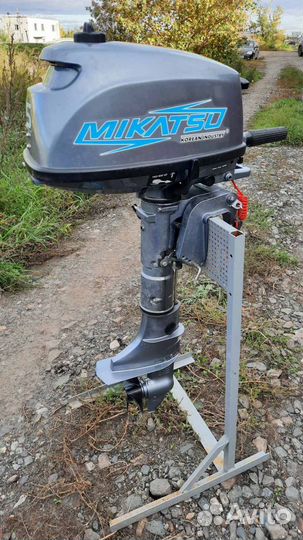 Лодочный мотор 5 л с