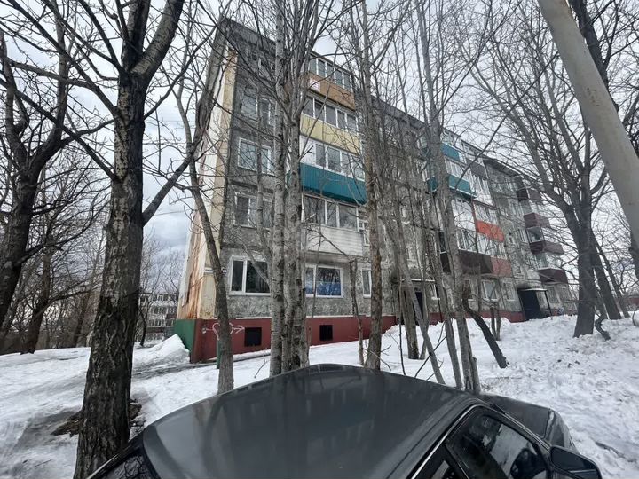 2-к. квартира, 42,4 м², 1/5 эт.