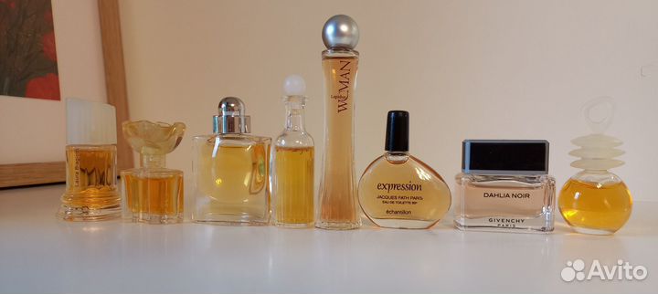 Винтажные духи франция