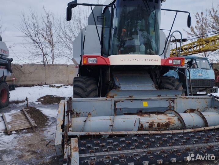 Комбайн Ростсельмаш Vector, 2007