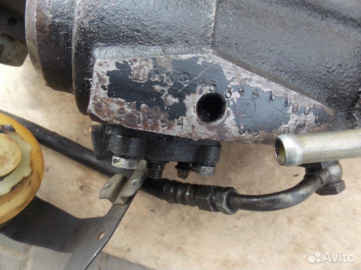 Гур, рулевой редуктор газ 3110, 3105 разбор