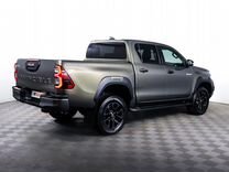 Новый Toyota Hilux 2.8 AT, 2022, цена от 5 740 000 руб.