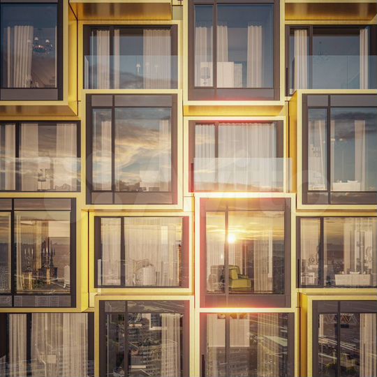 1-к. квартира, 54 м², 19/41 эт.