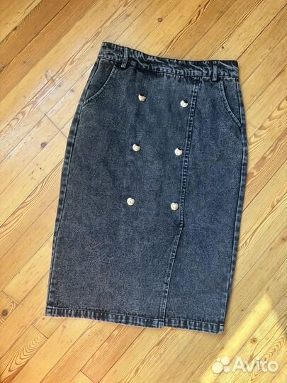 Юбка джинсовая