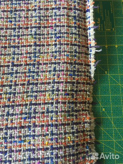 Ткань под шанель