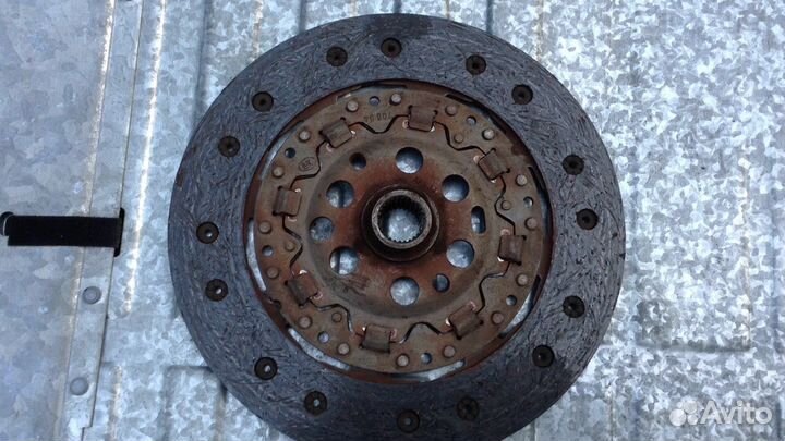 Маховик сцепление Пассат Б6 BVY 2.0 разборка