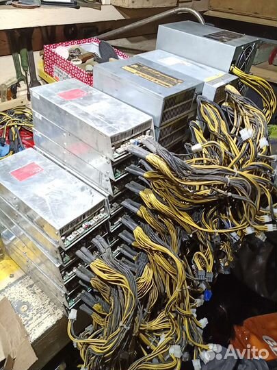 Косы питания asic 6pin