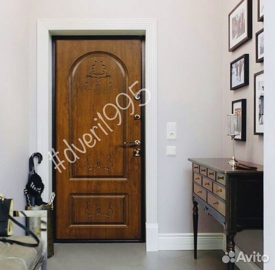 Дверь входная металлическая с терморазрывом