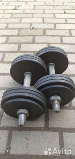 Гантели новые разборные