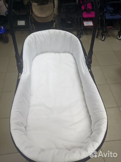 Бортики + матрасик в детскую коляску Anex Cross