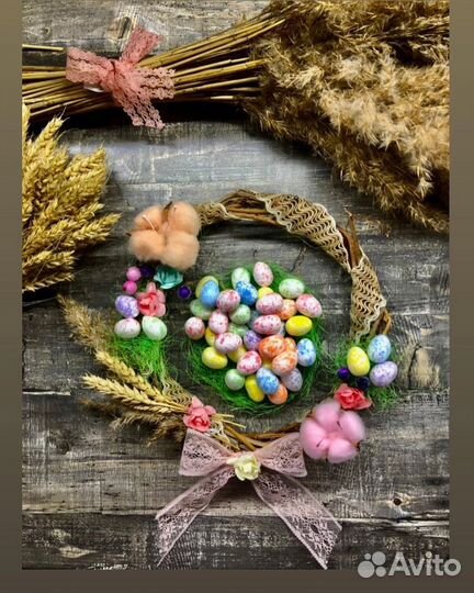 Пасхальные веночки