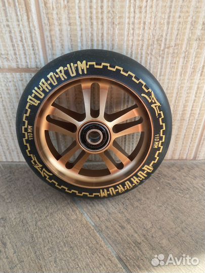 Колеса для трюкового самоката 110 мм ao quadrum