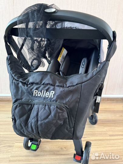 Коляска-автокресло Roller Pro Exclusive