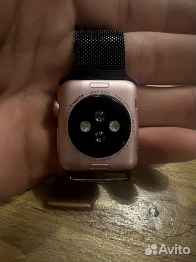 Часы apple watch 1 38 mm