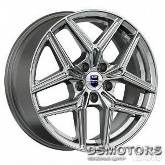 Диски Юнион 7.0/17 5x114.3 ET50 d66.1 дарк платину