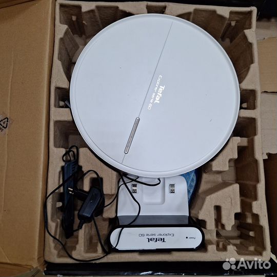 Робот пылесос tefal explorer serie 60