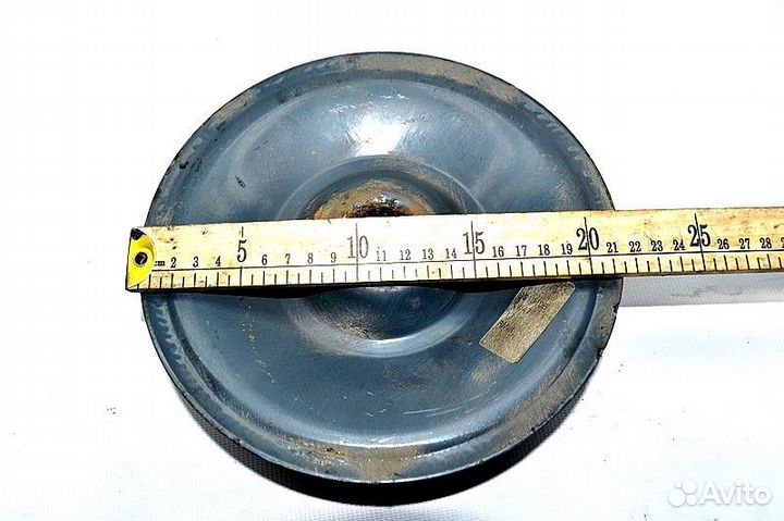 Стакан пневмобаллона ведущего моста, правый volvo