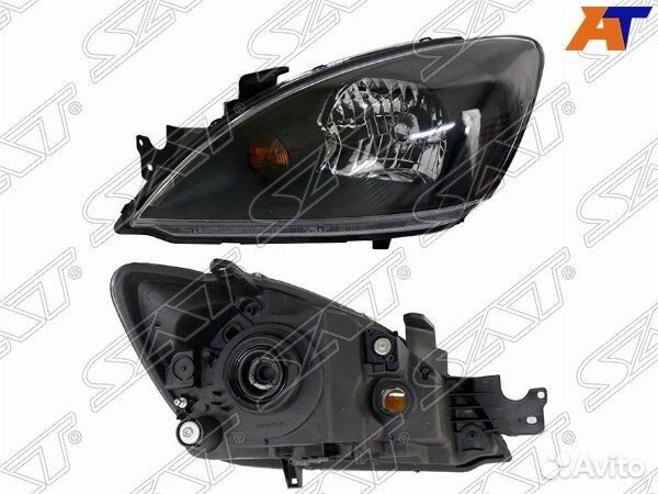 Фара mitsubishi lancer