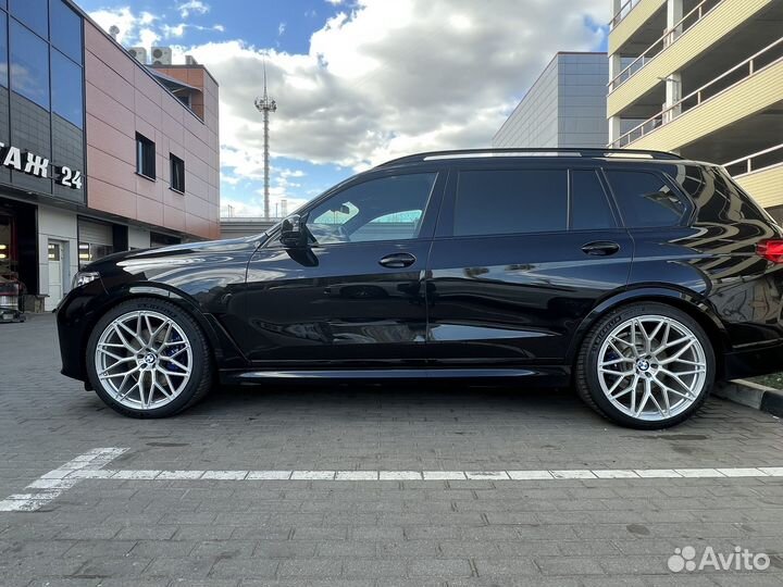 Кованые диски Power Wheels с резиной