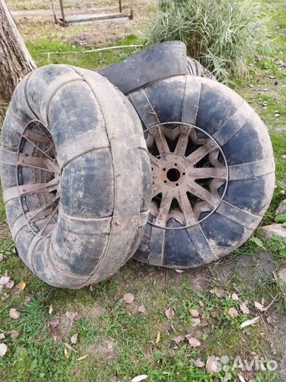 Колёса для караката