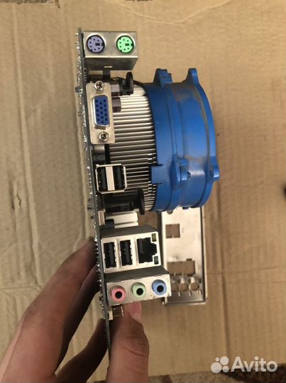 Материнская плата 775 ddr3