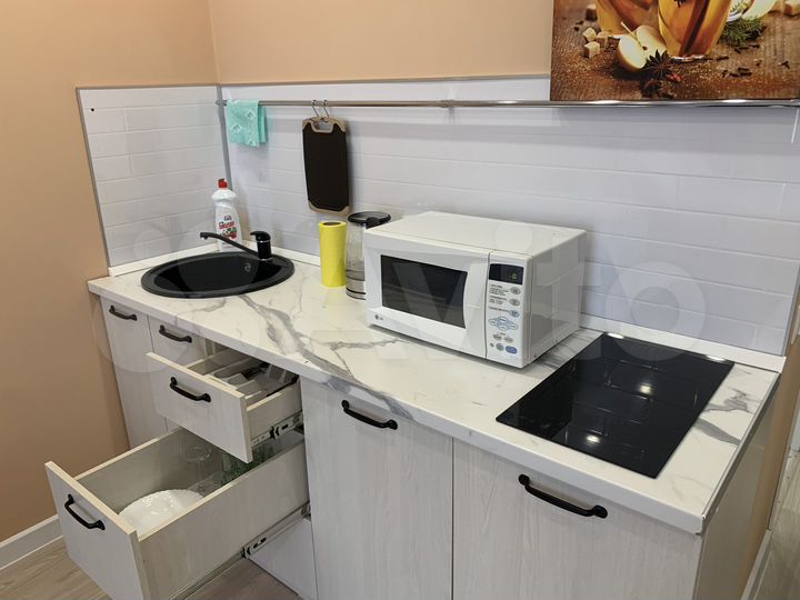 Квартира-студия, 27 м², 3/16 эт.