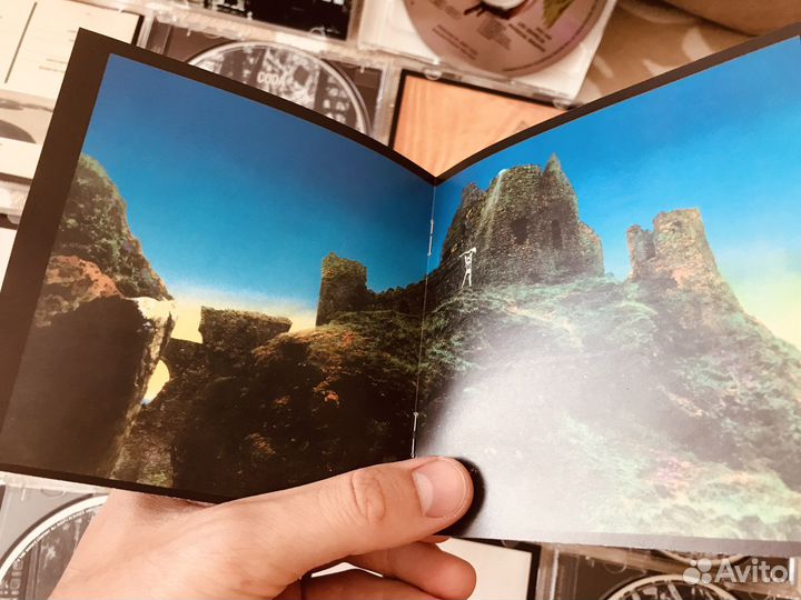 LED Zeppelin - альбомы на компакт-дисках CD