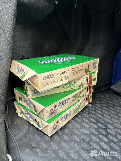 Бумага a4 Svetocopy