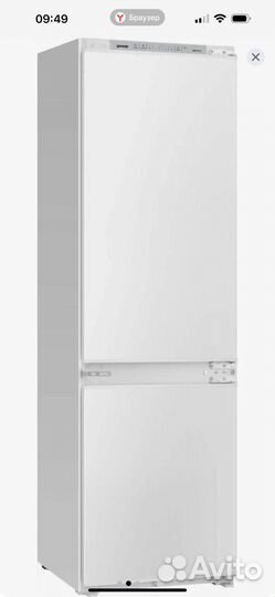 Встраиваемый холодильник Gorenje nrki418FP2