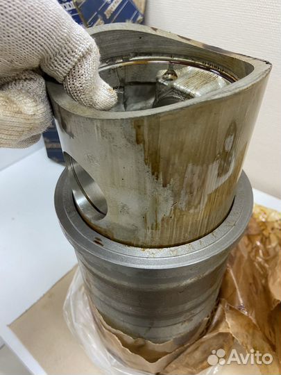 Комплект поршень-гильза ямз