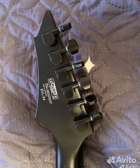 Электро гитара Cort EVL K4 BKS