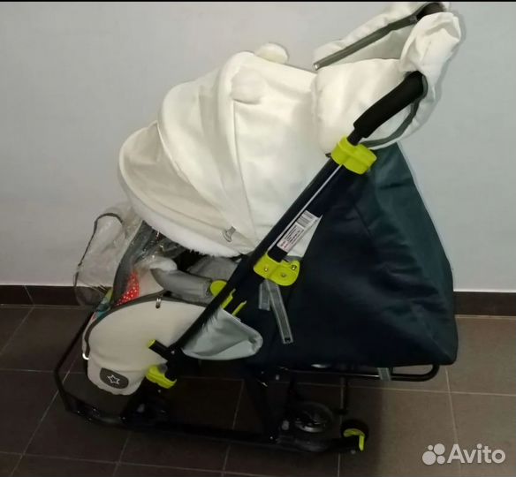 Санки-коляска детские