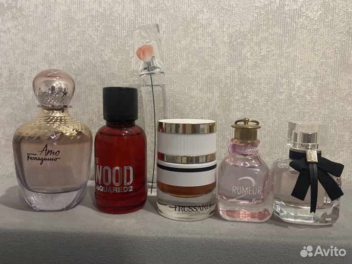 Парфюм из личной коллекции