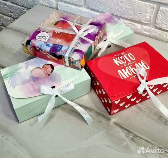 Готовые подарки набор подарочный Бокс
