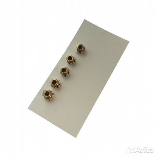 Набор жиклёров Indesit на баллонный газ WO412