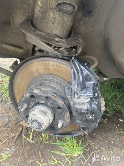 Тормоза ваз 2107